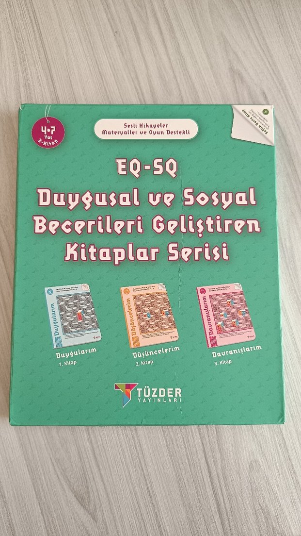Çocuklar için Öğretici Kitap Seti - Görsel 2