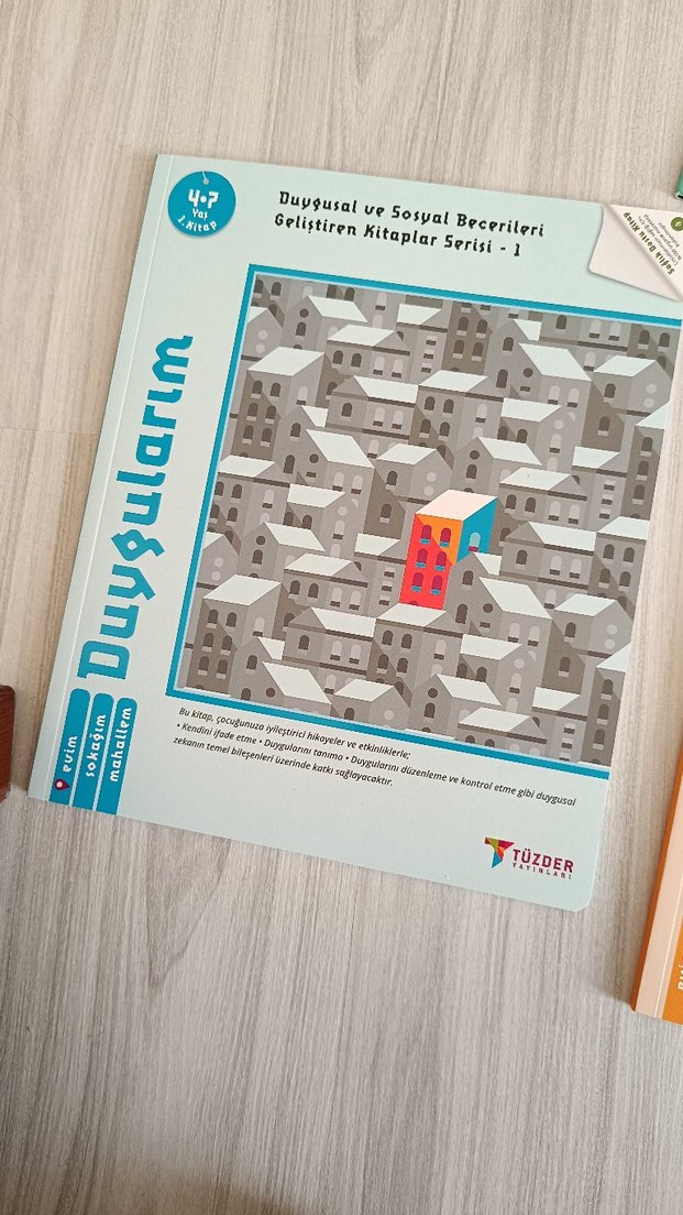 Çocuklar için Öğretici Kitap Seti - Görsel 4