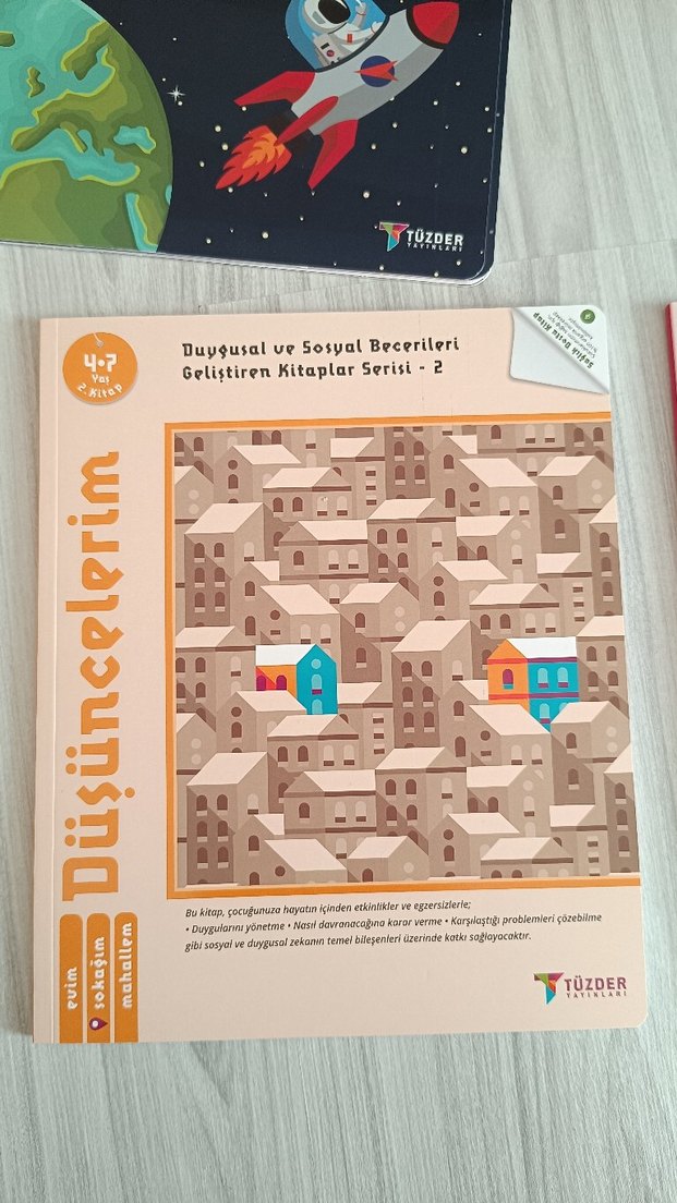 Çocuklar için Öğretici Kitap Seti - Görsel 5