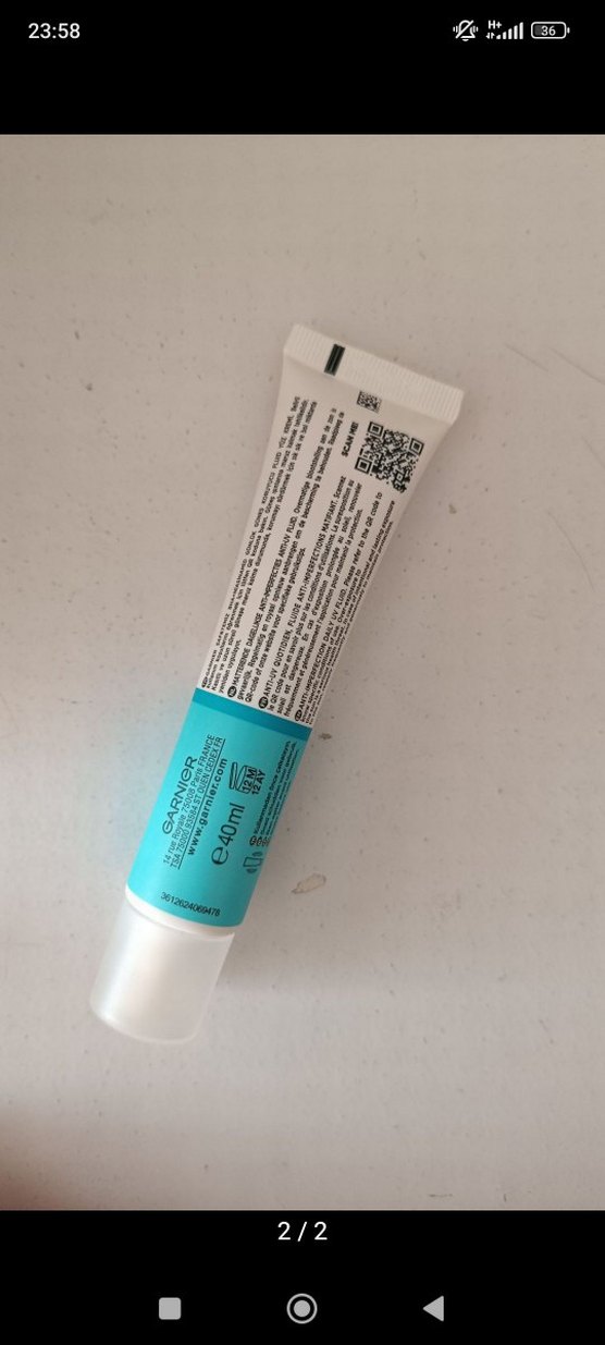 Garnier BHA + Niacinamide Güneş Koruyucu SPF 50+ - Görsel 2