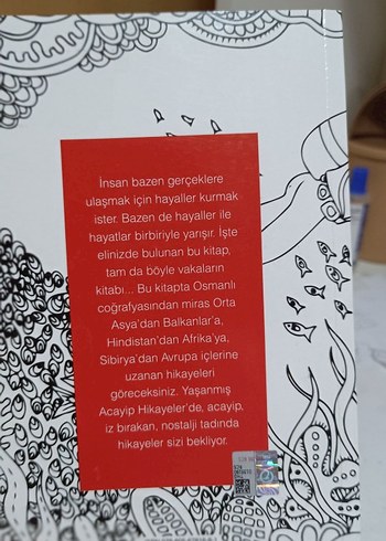 Yaşanmış Acayip Hikayeleri Kitabı - Görsel 2