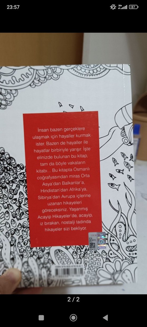 Yaşanmış Acayip Hikayeleri Kitabı - Görsel 2