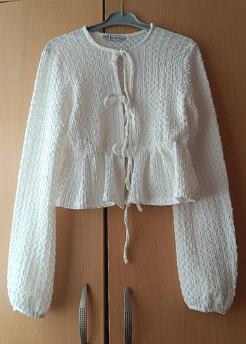 Bağcıklı bluz Hadise - Görsel 5