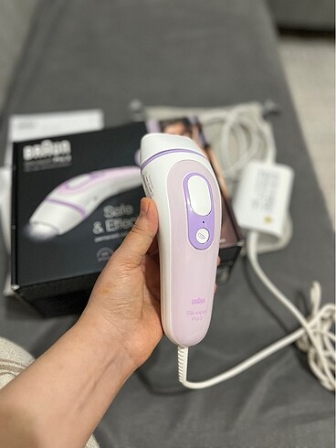 Braun Braun Silk Expert Pro 3 Lazer Epilasyon 250.000-400.000 Atış