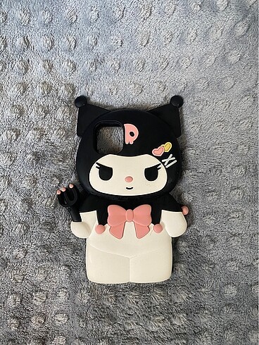 kuromi figürlü telefon kılıfı