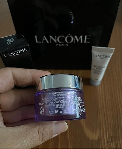  Beden Lancome set
