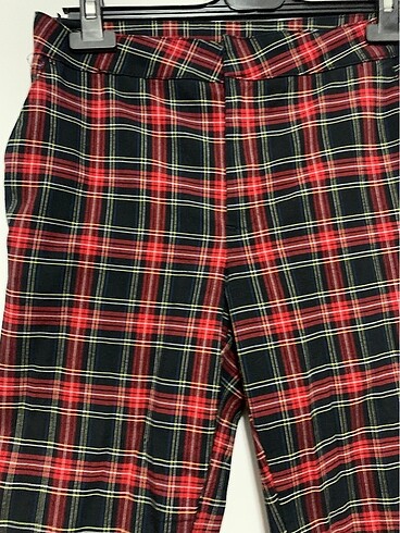 36 Beden bordo Renk Grunge y2k pantolon