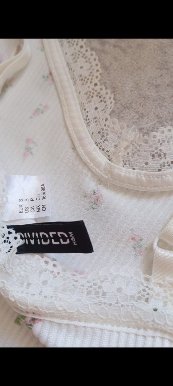 Beyaz Çiçek Desenli Elbise - Görsel 3