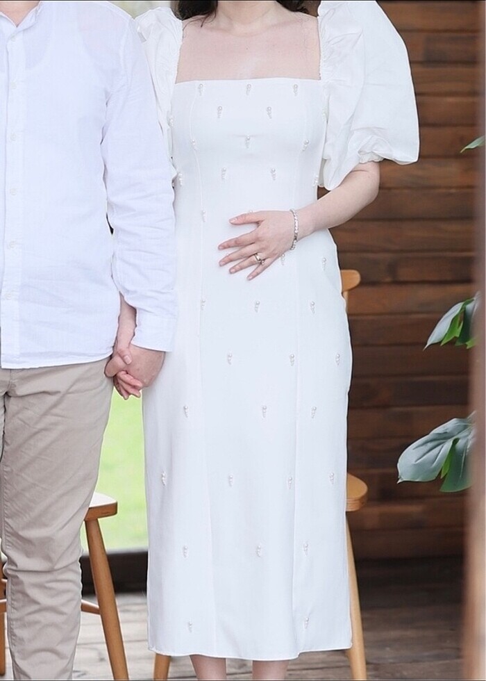 Beyaz elbise mezuniyet nikah düğün her şey - Görsel 4