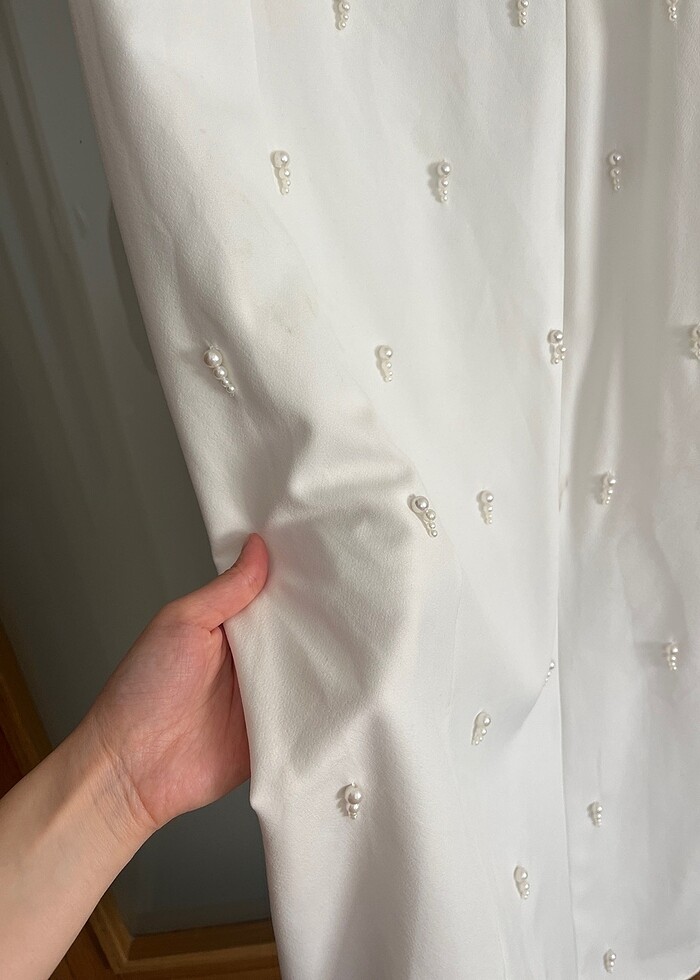 Beyaz elbise mezuniyet nikah düğün her şey - Görsel 3