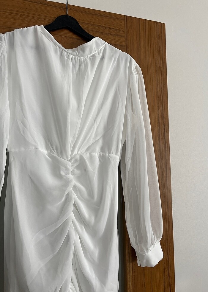 Beyaz nikah düğün nişan mezuniyet - Görsel 2