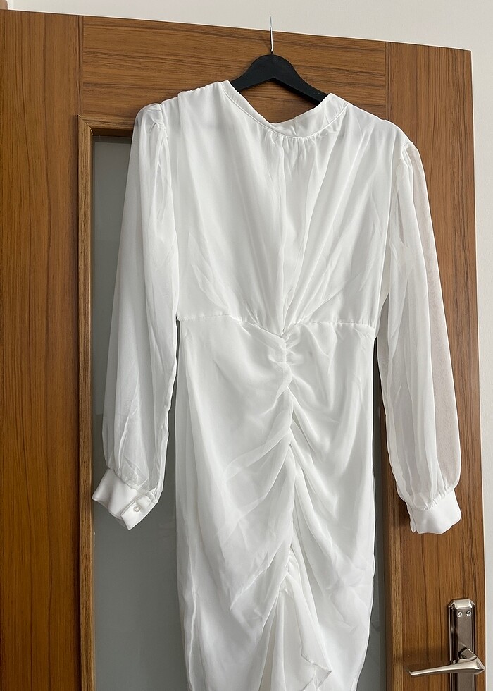 Beyaz nikah düğün nişan mezuniyet - Görsel 3