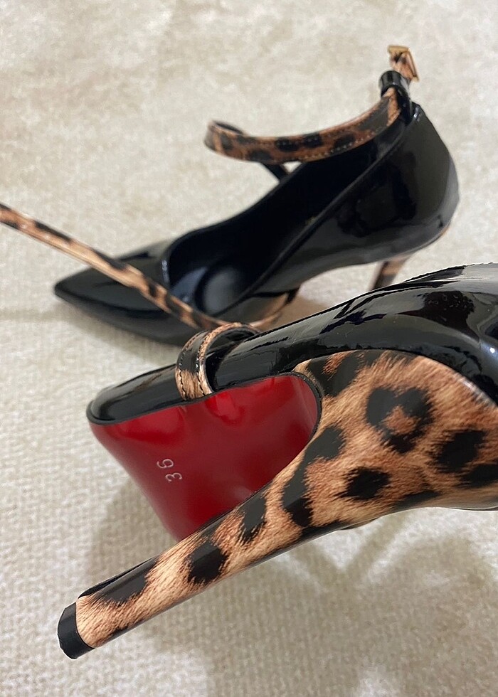 Topuklu  ayakkabı - Görsel 2