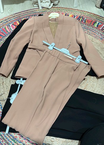 Ceket bluz pantolon takım - Görsel 4