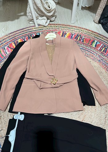 Ceket bluz pantolon takım - Görsel 3