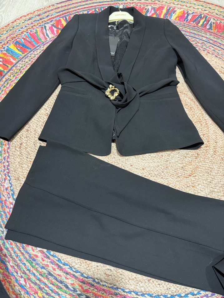 Ceket bluz pantolon takım - Görsel 5