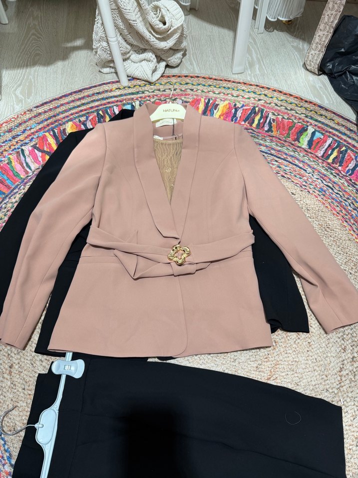 Ceket bluz pantolon takım - Görsel 3