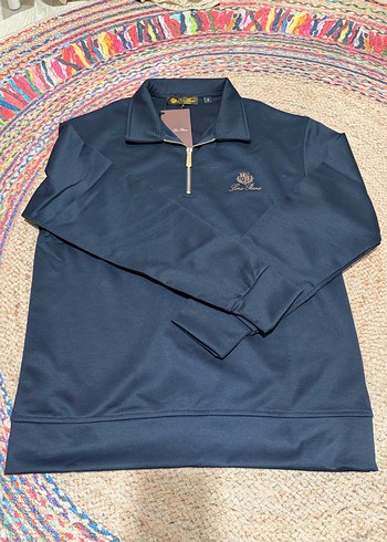 Erkek Fermuarlı Kısa Kollu Polo Tişört - Görsel 15