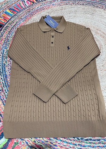 Erkek Fermuarlı Kısa Kollu Polo Tişört - Görsel 13