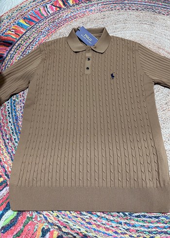 Erkek Fermuarlı Kısa Kollu Polo Tişört - Görsel 6