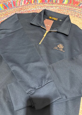 Erkek Fermuarlı Kısa Kollu Polo Tişört - Görsel 14