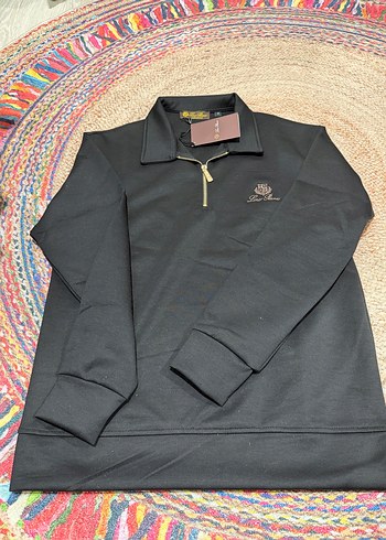 Erkek Fermuarlı Kısa Kollu Polo Tişört - Görsel 5