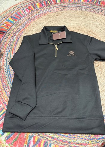 Erkek Fermuarlı Kısa Kollu Polo Tişört - Görsel 10