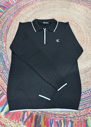 Erkek Fermuarlı Kısa Kollu Polo Tişört - Görsel 4