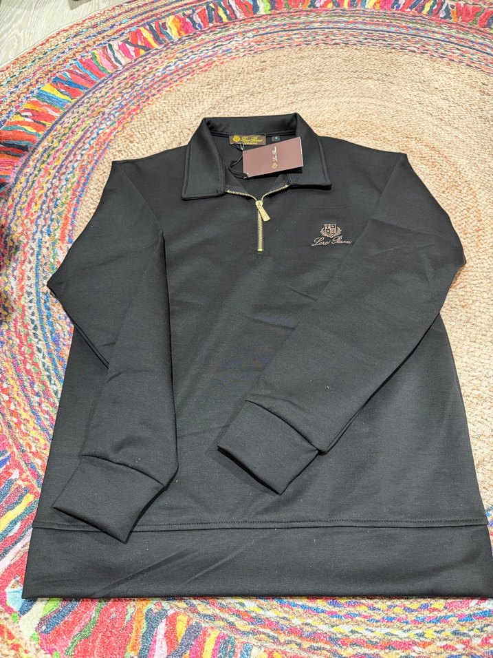 Erkek Fermuarlı Kısa Kollu Polo Tişört - Görsel 5