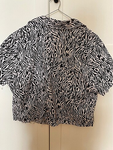 s Beden zebra desen bluz