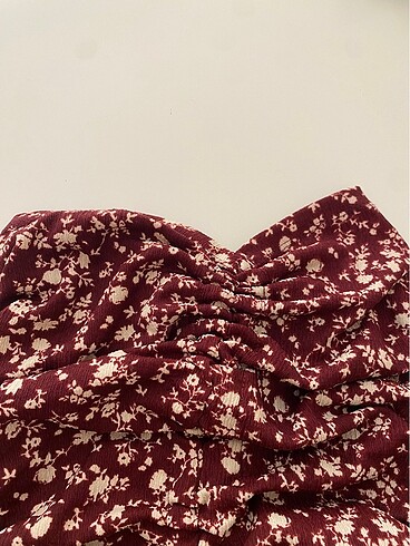Zara zara drapeli elbise