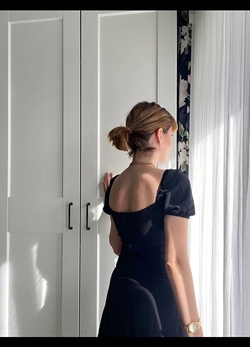 Diğer siyah mini mezuniyet elbisesi 