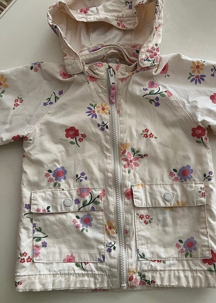 Kız çocuk yağmurluk - Görsel 2