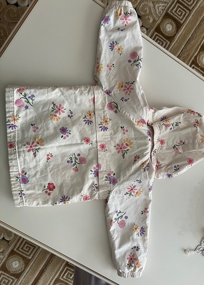 Kız çocuk yağmurluk - Görsel 5