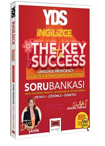 Beden YDS soru bankasıları, denemeler, ders notları