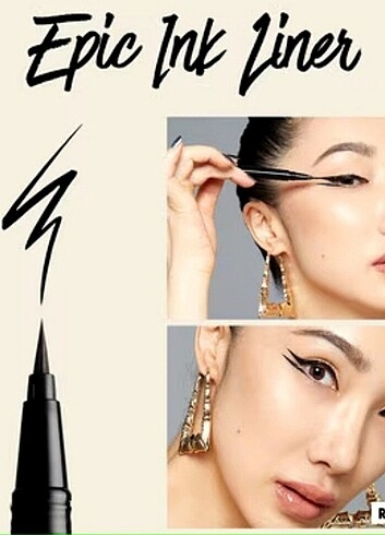NYX NYX Epic Ink Liner Waterproof Black