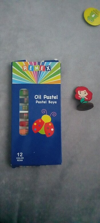 PASTEL BOYA 