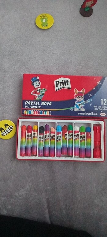 PASTEL BOYA PİRİT