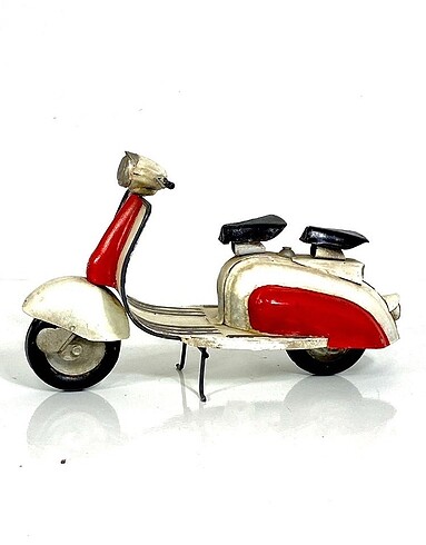 EL YAPIMI METAL VESPA SCOOTER MOTORSİKLET MAKET