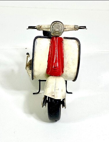 EL YAPIMI METAL VESPA SCOOTER MOTORSİKLET MAKET