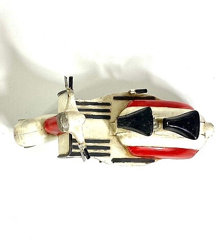Beden Renk EL YAPIMI METAL VESPA SCOOTER MOTORSİKLET MAKET