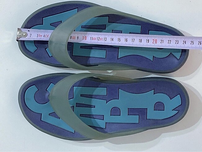 37 Beden Orijinal Camper Dolphin parmak arası unisex terlik.