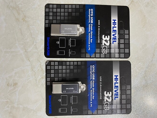 Beden Renk 2 ADET 32 GB HI- LEVEL OTG USB FLASH BELLEK
