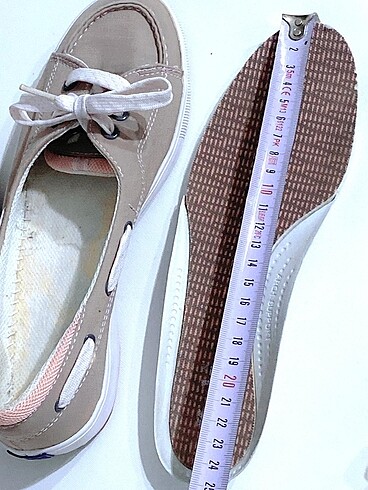 37 Beden camel Renk ORJİNAL KEDS AYAKKABI