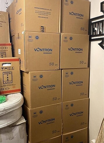Beden Renk ORJİNAL VONTRON 80 GPD MEMBRAN