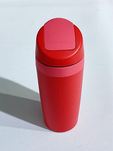 TUPPERWARE SICAK SOĞUK BARDAK TERMOS - Görsel 2