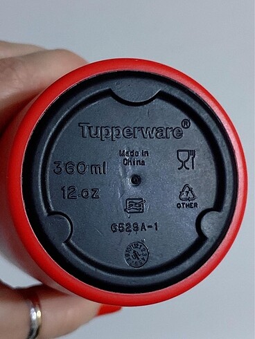 TUPPERWARE SICAK SOĞUK BARDAK TERMOS - Görsel 4