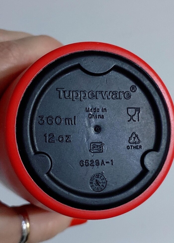 TUPPERWARE SICAK SOĞUK BARDAK TERMOS - Görsel 4