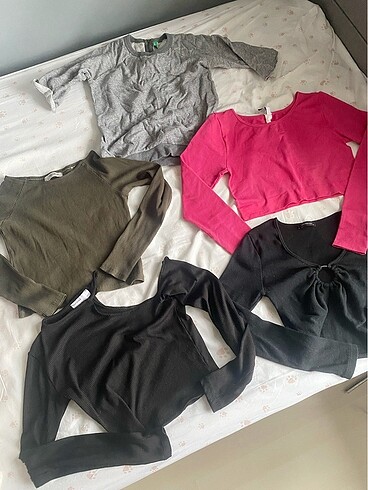 benetton bershka stradivarius bluz