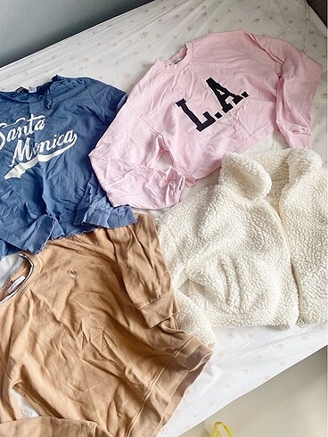 bershka h&m kazak sweatshirt